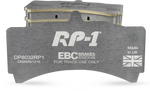 EBC Racing 1996 Lotus Elise (Series 1-3) RP-1 Race Front Brake Pads - DP8197/2RP1