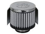 aFe MagnumFLOW Air Filters CCV PDS A/F CCV PDS 1-3/8Fx3Bx3T(Chr w/HS)x2-1/2H - 18-01382