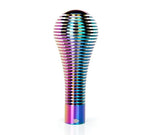 NRG Shift Knob Heat Sink Bubble Head Short Neo Chrome - SK-701MC