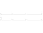 Cometic Ford 1994-1995 7.3L Power Stroke .060in AFM Intake Manifold Gasket Set - 8 Bolt - C15681-060