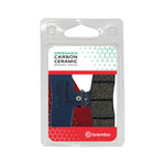 Brembo OE 89-90 Cagiva WMX 250cc/87-91 Husqvarna WR 240cc Brake Pad - Front - 07BB0907
