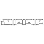 Cometic Pontiac V8 .188in Fiber Intake Manifold Gasket Set - 1.141in x 2.063in Rectangle Port - C5778-188