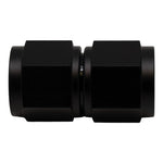 DeatschWerks 10AN Flare Female Swivel to 10AN Flare Female Swivel - Anodized Matte Black - 6-02-0211-B
