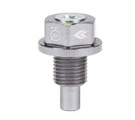 NRG Magnetic Oil Drain Plug M12X1.25 Infiniti/Lexus/Nissan/Toyota - Gunmetal - NOP-200GM