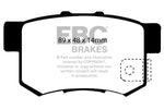 EBC 97 Acura CL 2.2 Redstuff Rear Brake Pads - DP31193C