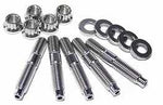 ARP Sport Compact M8 x 1.25 x 57mm Stainless Accessory Studs (8 pack) - 400-8015