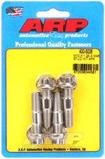 ARP M10 x 1.25 x 48mm Broached 4 Piece Stud Kit - 400-8006