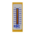 EBC Racing Level Caliper Temperature Strips (8 Pack) - TS001