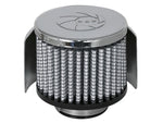aFe MagnumFLOW Air Filters CCV PDS A/F CCV PDS 1-1/2Fx3Bx3T(Chr w/HS)x2-1/2H - 18-01502