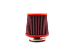 BMC Single Air Universal Conical Filter - 53mm Inlet / 80mm Filter Length - FMSA53-85
