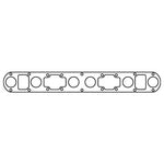 Cometic Jaguar XK6 .060in AFM Intake Manifold Gasket - With B Type Heads - C4244-060