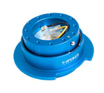 NRG Quick Release Kit Gen 2.5 - Blue / Blue Ring - SRK-250BL