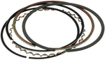CP Oil Ring 2.5mm .135 Radial Wall Extra Low Tension Flex Vent 3813 Bore Standard Size Oil Ring - 3-DAU-3813-0