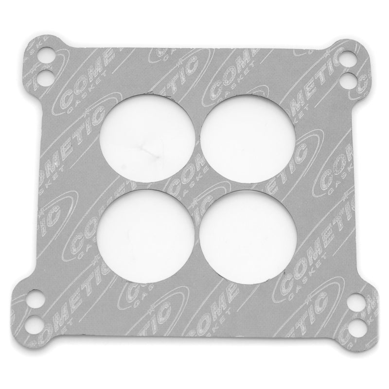 Cometic Holley 4 Barrel 390 CFM .047in Fiber Carburetor Gasket - 1-19/32in Holes - C5280