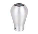 NRG Universal Shift Knob 50mm / 230G - Brush Aluminum - SK-900SL