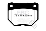 EBC 89-95 Nissan Skyline (R32) 2.6 Twin Turbo GT-R Bluestuff Rear Brake Pads - DP5826NDX