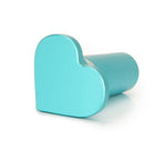 NRG Heart Shape Drift Button Toyota 86/Subaru WRX/STI/Mazda - Teal - DB-H002TL