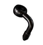 Goodridge 90 Deg Banjo Adaptor for 7/16 Bolt - PB599-03-04CBK
