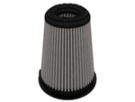 aFe MagnumFLOW Pro DRY S Air Filter 3-1/2in F x 5in B x 3-1/2in T x 6in H - 20-91202D