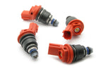 DeatschWerks Nissan G20 / SR20 / 240sx SR/KA 270cc Side Feed Injectors - 01J-00-0270-4
