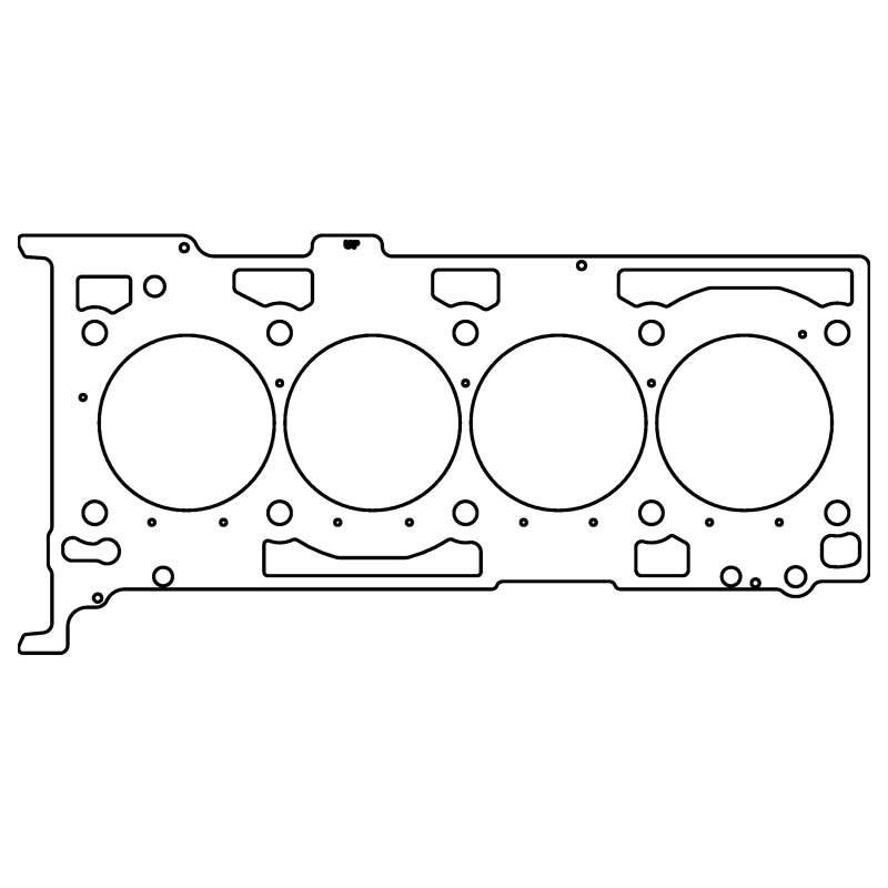 Cometic 2007-2015 Mitsubishi Evo X 4B11T 90mm Bore .050in MLX-5 Head Gasket - C4484-050