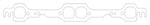 Cometic GM LT1 1.520 inch X 1.510 inch Port .30 inch MLS Exhaust Gaskets - C5895-030