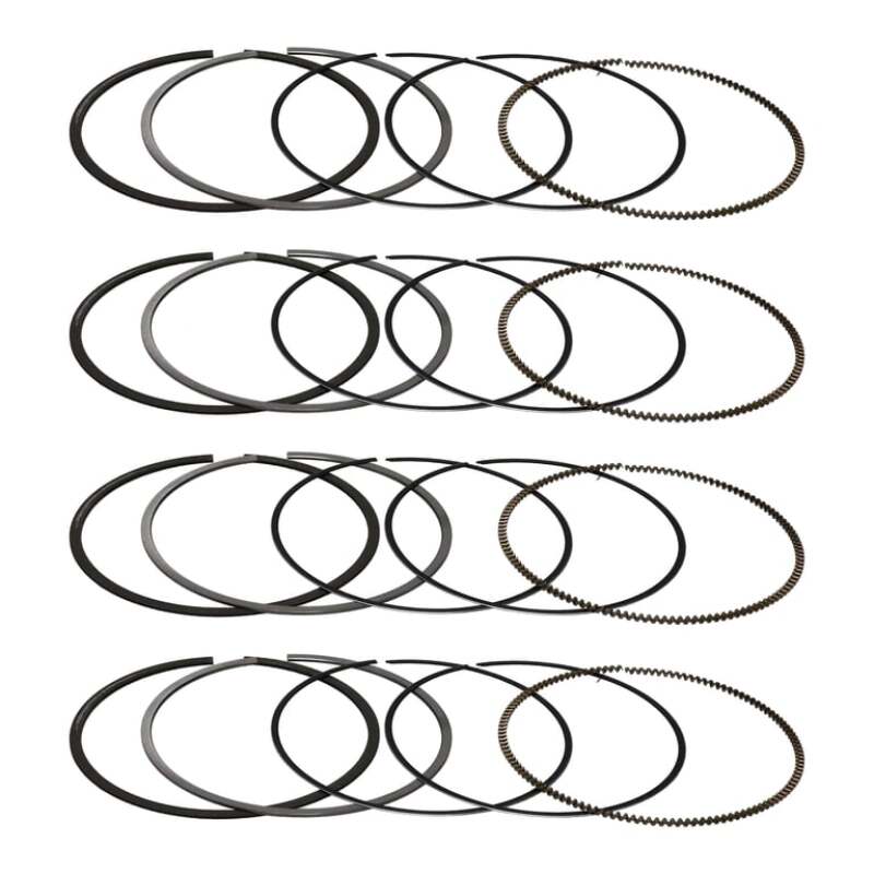 Manley Ring Set Subaru EJ205WRX / EJ257 WRX STi 100mm File Fit 1.2mm x 1.2mm x 2.0mm - Set of 4 - 461000dt-4