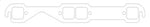 Cometic Chevrolet Gen-1 Small Block V8 .064in ArmorCore Exhaust Manifold Gasket Set - C5539-064
