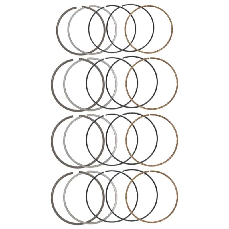 Manley Ring Set Subaru EJ205WRX / EJ257 WRX STi 100mm File Fit 1.2mm x 1.2mm x 2.0mm - Set of 4 - 461000dt-4