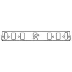 Cometic Holden 253/304/308 V8 .060in Fiber Intake Manifold Gasket - C15454-060