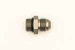 DeatschWerks 8AN ORB Male To 8AN Male Adapter (Incl O-Ring) - 6-02-0402