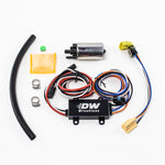 DeatschWerks DW440 440lph Brushless Fuel Pump w/ Dual Speed Controller - 9-441-C102-0900