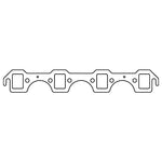 Cometic Ford Windsor V8 .043in Copper Exhaust Manifold Gasket Set - C5898C