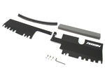 PERRIN 15-21 Subaru WRX/STI Radiator Shroud (With OEM Intake Scoop) - Black - PSP-ENG-512-4BK