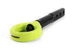 PERRIN 17-21 Honda Civic Si/Type R/Touring/Hatchback Tow Hook Kit Front - Neon Yellow - PHP-BDY-231NY