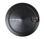 NRG Quick Lock V2 w/Free Spin - Silver (Will Not Work w/Thin Version QR or Quick Tilt System) - SRK-201SL