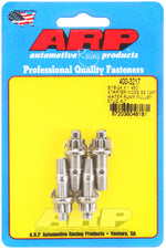ARP 5/16-24 x 1.450 Starter Nose SS 12Pt Water Pump Pulley Stud Kit - 400-3217
