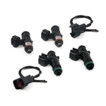 DeatschWerks Set of 2 1000cc/min and 2 2400cc/min Injectors for Mazda FD RX7 - 16U-17-1024-4