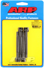 ARP 5/16-24 X 3.250 Black Hex Water Pump Pulley w/ 2.000in Fan Spacer Stud Kit - 100-3210