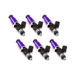 Injector Dynamics 2600-XDS Injectors - 60mm Length - 14mm Top - 14mm Lower O-Ring (Set of 6) - 2600.60.14.14.6