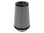 aFe MagnumFLOW Pro DRY S Universal Air Filter 3.5in F / 6in B / 4.5in T (Inv) / 9in H - 21-91005