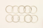 DeatschWerks -12 AN Aluminum Crush Washer (Pack of 10) - 6-02-0305