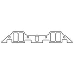 Cometic Chrysler B/RB .094in Fiber Intake Mani Gskt Set-1.229in x 2.310in Rectangle Port - C5611-094