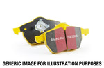 EBC Wilwood Dynapro Lug Mount Caliper Yellowstuff Brake Pads - DP4039/2R