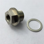 Killer B Oil Temperature Sensor Adapter M18 NPT - M18NPT