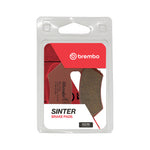 Brembo OE 05-06 Arctic Cat 2x4 250cc Sinter Brake Pad - Front - 07GR53SD