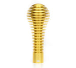 NRG Shift Knob Heat Sink Bubble Head Short Gold - SK-701GD