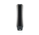 NRG Shift Knob Heat Sink Curvy Short Black - SK-700BK