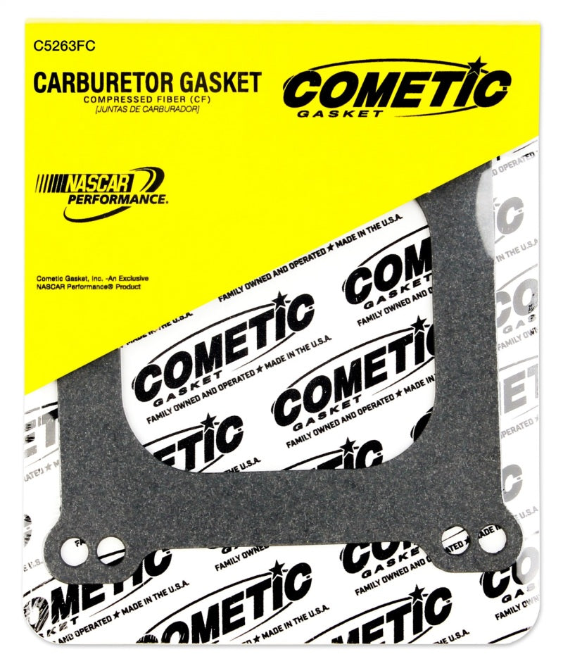 Cometic Holley 4 Barrel .060in Fiber Carburetor Gasket - C5263FC