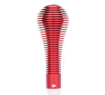 NRG Shift Knob Heat Sink Bubble Head Short Red - SK-701RD